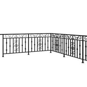 철제난간대 발코니 베란다 담장 안전 펜스 가드레일