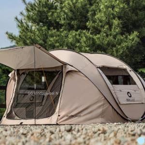 로티캠프 텐트 원터치 캠핑 피크닉 바다 모비딕 탄