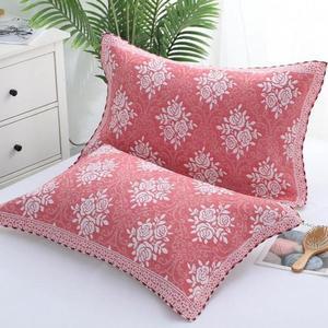 [HY5H408K_51]모던하고 레이스 베개 수건 덮개