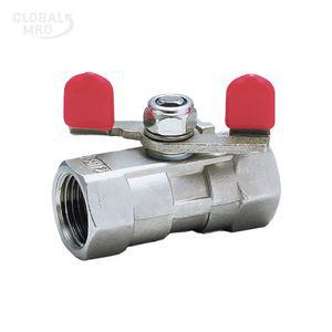 플로발 스텐 304 볼밸브 V03W-304 10A 나비 40K200도