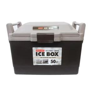 시원한 50L 아이스박스 오랫동안 보온보냉통 휴대용아이스박스 대형아이스박스 피크닉아이스박스