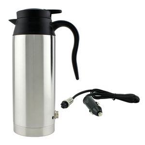 차량용 전기포트 카포트 12V 커피 대용량 전기 핫 포트 자동차 24V 트럭 주전자 가열