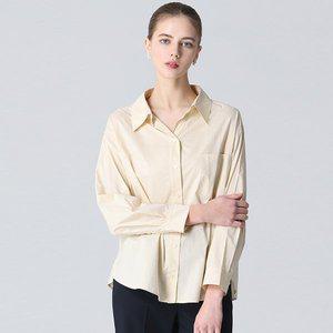 [쉬즈미스]느낌있는 오픈카라 코튼 셔츠  택가격  168000원 _P385574317