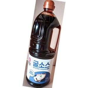 굴소스 백설 2.1k？업소용 식자재 식재료 대용량 식당용 단체 급식용