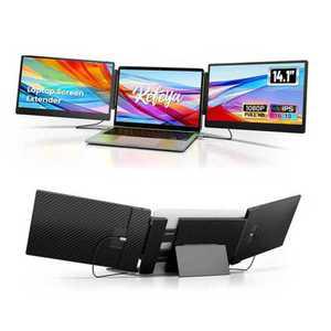 노트북 확장 트리플 모니터 서브 포터블 보조 모니터 휴대용