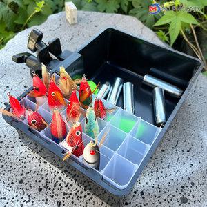 엠제이피닉스 투인원 선상거치대 멀티 클램프 에기 태클박스 케이스