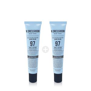 더블유드레스룸 퍼퓸 핸드크림 에이프릴코튼 50ml+50ml