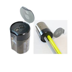 모닝 2500 비움 미니 2공 원형 연필깎이 10개입 20023