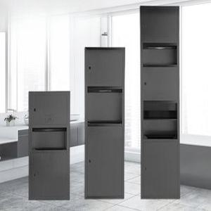 핸드타올 케이스 페이퍼타올 업소용 호텔 블랙 화장실 티슈 디스펜서 상가