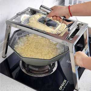 올챙이 국수 기계 파스타 도구 국수틀 면뽑기 강판 소 (3mm 조리개)