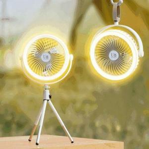 [JHQSY5GK_51BF]타프팬 삼각대 선풍기 LED 조명 GWM