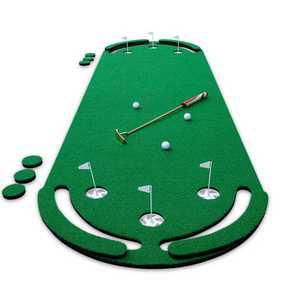 실외용 대형 퍼팅 매트 퍼터 연습 홀컵 스크린 잔디 0.8cm 그린 잔디