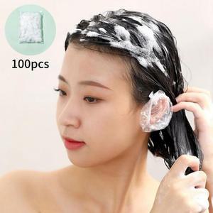 [JHQSWFPS_51JH]이어캡 100개 일회용 방수 귀덮개 파마