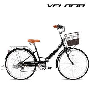 2025 벨로시아 클래식 여성용 자전거 접이식 로세트FD 26인치 7단 무료조립