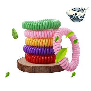 아기 벌레 퇴치 팔찌 안전한 모기 기피제 방충 (WFGWTWQ)