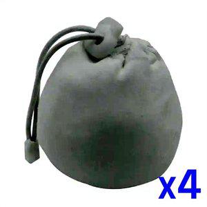 TC 클라이밍 필수용품 암벽등반 초크볼 x4개 등산장비 (WFGWW6W)