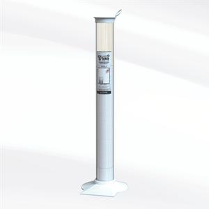 일체형 당겨바 클리어 종이컵 수거함