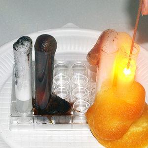 과산화수소의 분해 반응 키트 촉매 부촉매 (4인용 2인1조)/과학 실험 키트 교구 도구 만들기