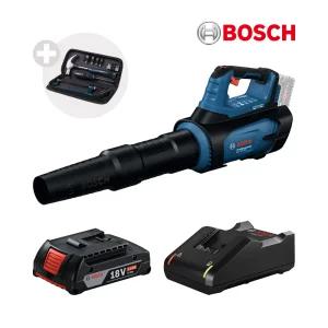 보쉬 무선 대포 송풍기 GBL18V-800 풀세트 충전 블로워 낙엽 제설 눈 청소기