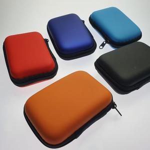 [KGPQ1R43_4B]외장하드 케이스 보조배터리 블랙 파우치