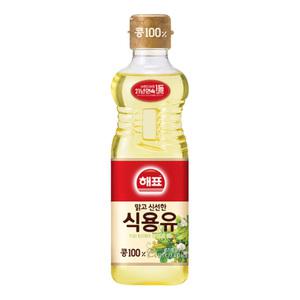 해표 식용유 콩기름 900ml