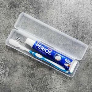 에코벨 휴대용 페리오 치약 칫솔 세트/여행용 판촉물 기념품