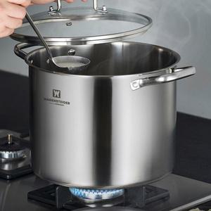 바겐슈타이거 IH 티프 스텐 곰솥 인덕션 대형 대용량 사골 들통 큰 냄비 30cm(15L)