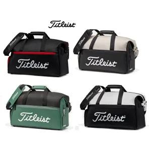 [타이틀리스트](광주신세계)[아쿠쉬네트 정품] 타이틀리스트골프백 2025 엘리트 라이트 보스턴백