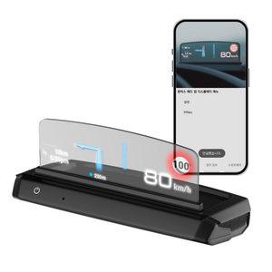 현대폰터스 아우라HUD H2000 삼성OLED 투명디스플레이