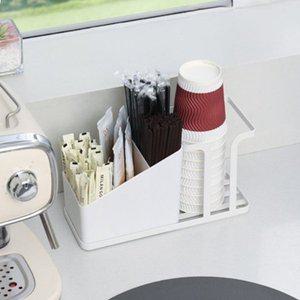 [기타]커피 티백 차 정리함 보관함 탕비실 펜트리 수납함