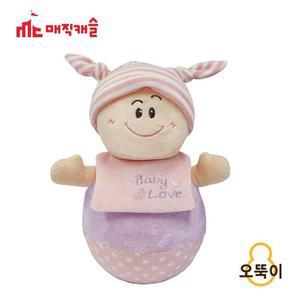 [MENPO0J4_52GP]매직캐슬 매트 핑크 오뚝이 (15520)