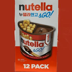 페레로 누텔라 앤 고