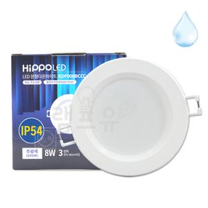 LED 매입등 방습형 욕실등 3인치 4인치 6인치 히포 LED다운라이트 매립등 15W