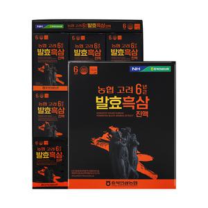 지리산마천농협 발효흑삼진액70mlx30포_a