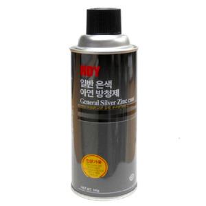 HDY 은색 아연도금 방청제 340g 실버 징크 코트 윤활 방청 도색 도금