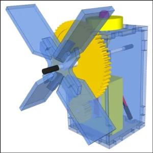 미니 수차 만들기 수력발전 원리학습 모터관찰 수차발전기 모형 실험용 DIY (1인용)