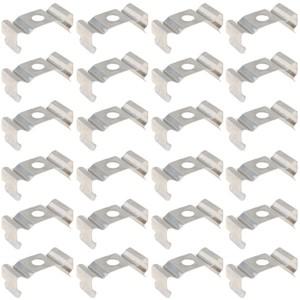 램프 소켓 천장 조명 전등 설비 LED 튜브 대 한 50pcs T5 클립 홀더 브래킷