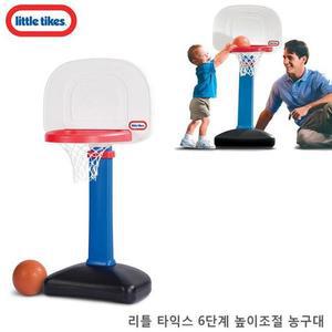 [BZJL1YOZ_4B]리틀타익스 6단계높이조절 농구대