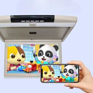 차량용 TV 천장 뒷좌석 카라반 자동차 카니발 스타렉스 천정 차량용천장 뒷자석 부착형