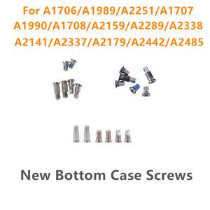 노트북 하단 케이스 나사 호환 맥북 프로 레티나 A1706 A1708 A1707 A1990 A2338 A2337 A2141 A2442 A2485