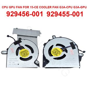 호환 hp 오멘 프로 3plus G3A GPU CPU FAN NFB76A05H 001 FSFA17M 929456-001 929455-001 DC5V 0.50A 4 라