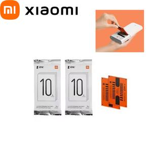 호환 샤오미 ZINK 포켓 프린터 용지 자체 접착 프린팅 3 인치 미니 포토 프린터20/40/60 매