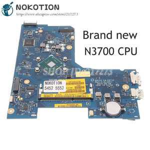 노코션 노트북 메인보드 델 15 5000 5452 5552 AAL14 LA-C571P CN-0F77J1 0F77J1 F77J1 SR29E N3700 CPU 포