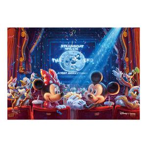 DIY 보석십자수 디즈니 미키마우스 90주년 40x50cm 캔버스형