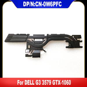 델 G3 3579 노트북 방열판 라디에이터 구리 튜브 CN-0W6PFC 0W6PFC 0N29Y0 CN-0N29Y0 N29Y0