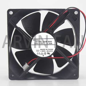 인버터 듀얼 볼 베어링 냉각 FAN 24V 9225 3610KL-05W-B60 0.26A 92x92x25mm