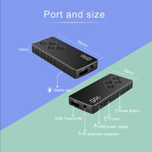TV 스틱 동글 안드로이드 10 스마트 박스 2.4G 5G 와이파이 원격 제어 블루투스 셋톱박스 미디어 플레이어