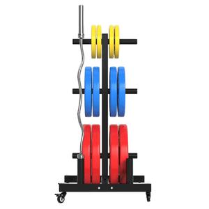 원판거치대 원판정리대 덤벨 스탠드 원판랙 수납 바벨 랙