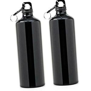 [JHQS80WS_4B]블랙 물병 1리터 외출용물병 헬스물병