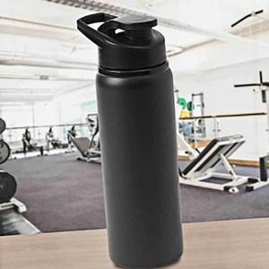 [JHQS80WT_4B]스포츠 블랙 헬스물병 손잡이물병 휴대용물병